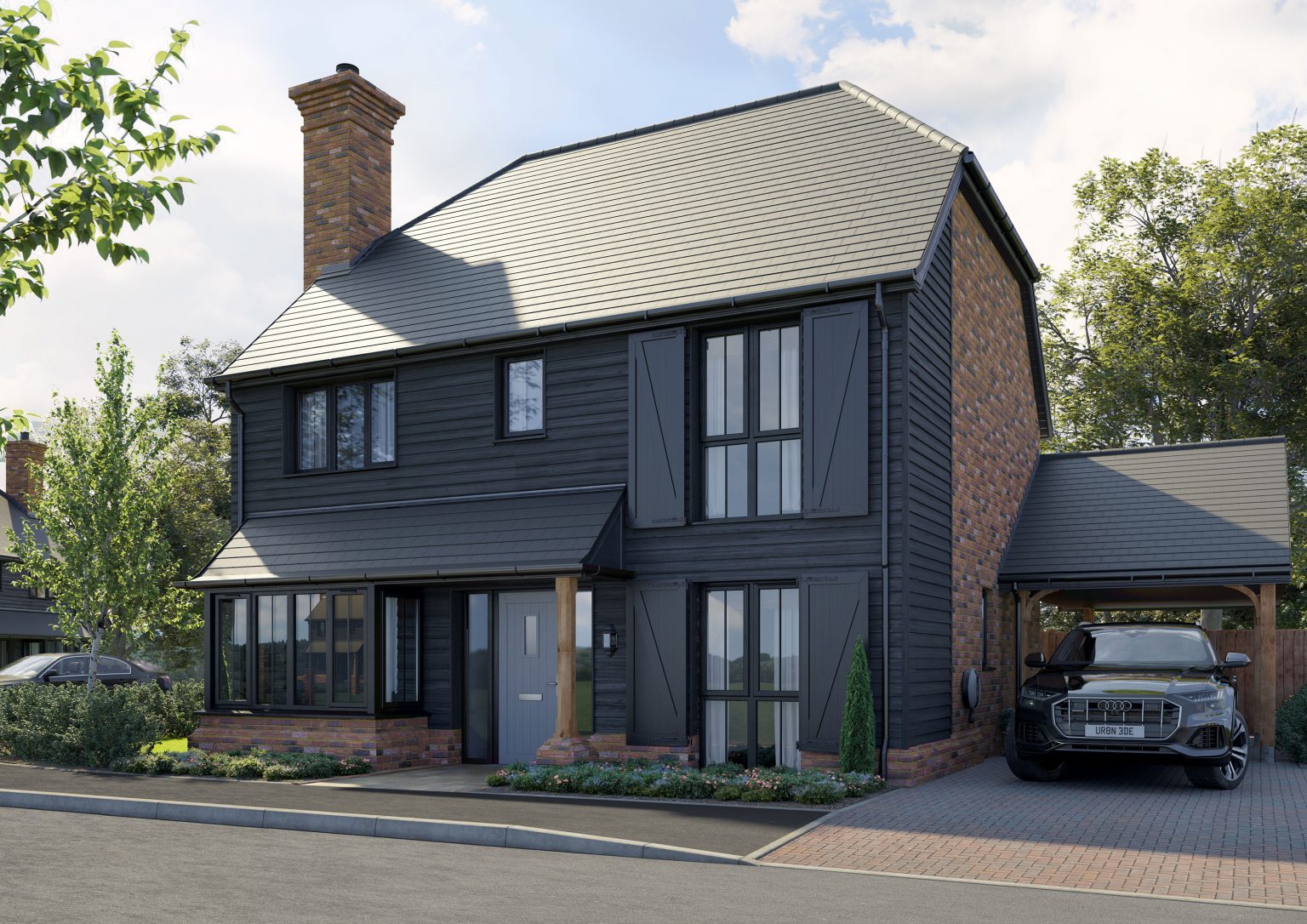 Plot 25 Hill Farm Esquire Developments Ltd