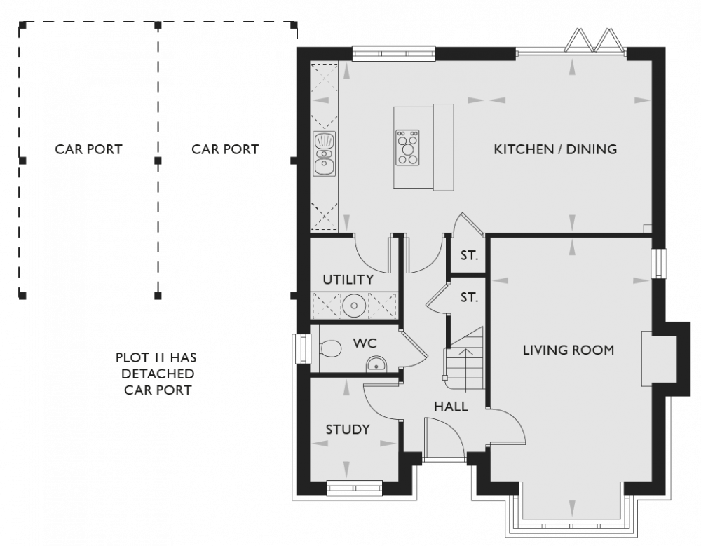 Plot 11 – Hill Farm – Esquire Developments Ltd