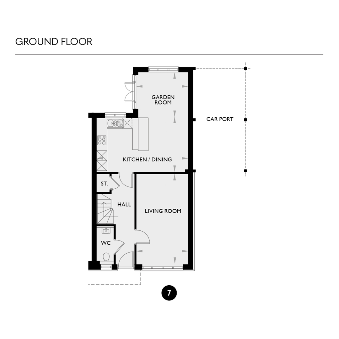 Floor plan.