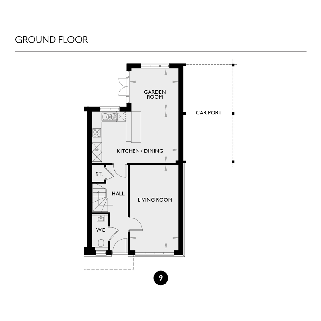 Floor plan.