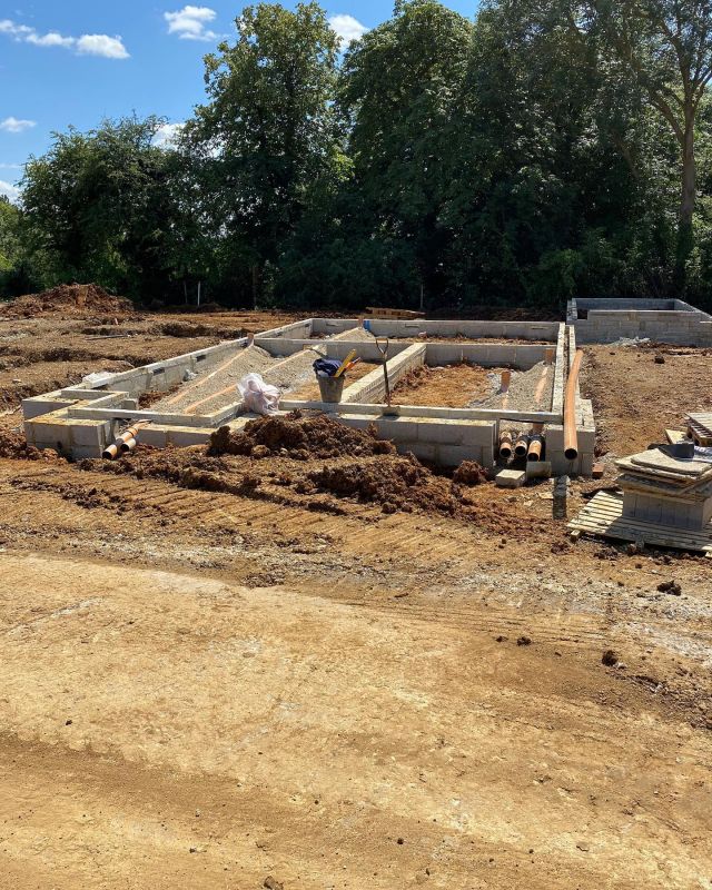 August build update. Delayed until Feb 22 BUT Bricks being delivered next week now 😀 #newbuild #myesquirehome #development #newhouse #newhome #build #update #august #stage1 #bricks #hurryplease